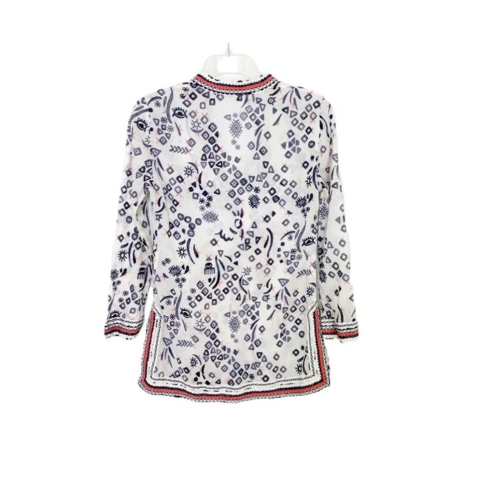 Tory Burch Nantucket Atelier Tunic - Picture 10 of 11